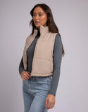 Jorge Ella Cropped Puffer Vest