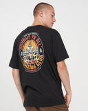 The Mad Hueys Caught Fk Skull Tee