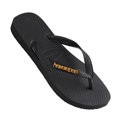 Havaiana Top Logo Metallic