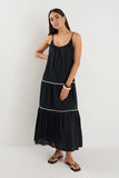 Ivy + Jack Tiered Maxi dress