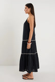 Ivy + Jack Tiered Maxi dress