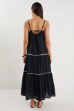 Ivy + Jack Tiered Maxi dress