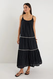 Ivy + Jack Tiered Maxi dress