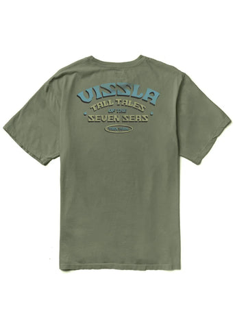 Vissla Tall Tales Vintage SS Tee