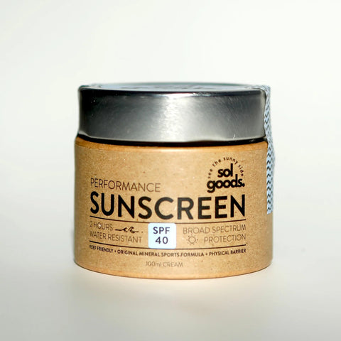 Sol Goods SPF 40 Sports Performance Sunscreen