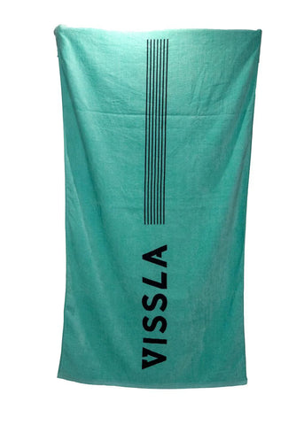 Vissla Stoked Printed Beach Towel