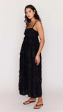 MinkPink Roma Tiered Applique Midi Dress