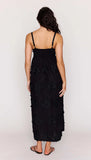 MinkPink Roma Tiered Applique Midi Dress