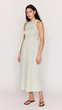 MinkPink Sabrina Tie Back Midi Dress