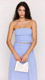 Minkpink Luna Yoke Detail Maxi Skirt