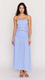 Minkpink Luna Yoke Detail Maxi Skirt