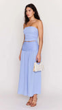 Minkpink Luna Yoke Detail Maxi Skirt