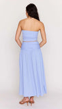 Minkpink Luna Yoke Detail Maxi Skirt