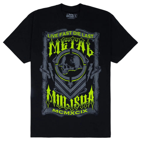 Metal Mulisha Live Fast Tee