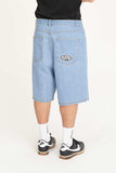 Huffer Box Denim Jort