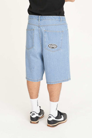 Huffer Box Denim Jort