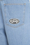 Huffer Box Denim Jort