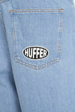Huffer Box Denim Jort