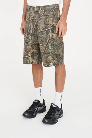 Huffer Box Short Woodhill Camo