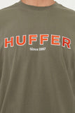 Huffer Sup Tee 190/Tribute Khaki