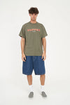Huffer Sup Tee 190/Tribute Khaki