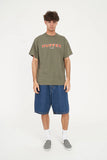 Huffer Sup Tee 190/Tribute Khaki