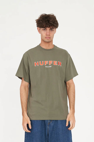 Huffer Sup Tee 190/Tribute Khaki