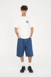 Huffer Block Tee 220/Amped