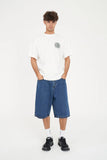 Huffer Block Tee 220/Amped