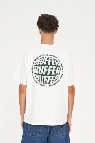 Huffer Block Tee 220/Amped