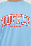Huffer Block Tee 220/In Play