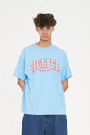 Huffer Block Tee 220/In Play