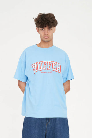 Huffer Block Tee 220/In Play