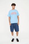 Huffer Block Tee 220/In Play
