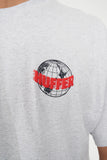 Huffer Block Crop Tee/Air Huffer