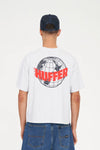 Huffer Block Crop Tee/Air Huffer
