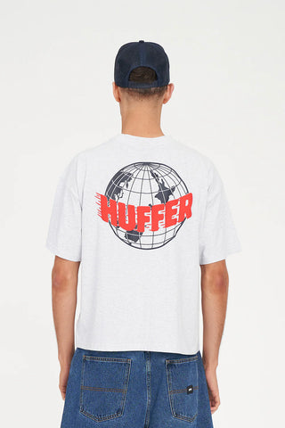 Huffer Block Crop Tee/Air Huffer