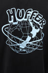 Huffer Block Tee 220/Orbit Black