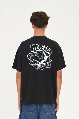 Huffer Block Tee 220/Orbit Black