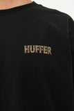 Huffer Block Tee 220/Woody Black