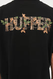 Huffer Block Tee 220/Woody Black