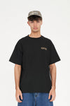 Huffer Block Tee 220/Woody Black
