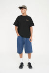 Huffer Block Tee 220/Woody Black