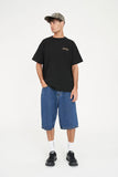 Huffer Block Tee 220/Woody Black