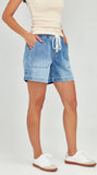 Junkfood Millie Blue Shorts