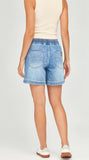 Junkfood Millie Blue Shorts