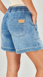 Junkfood Millie Blue Shorts