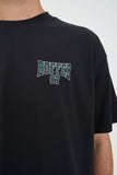 Huffer Block Tee 220/Attain Basalt