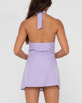 Rusty Harlet Halter Mini Dress