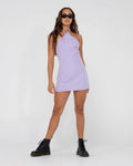 Rusty Harlet Halter Mini Dress